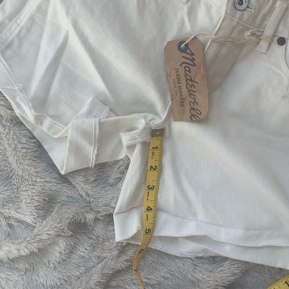 MADEWELL White Shorts - Picture 5 of 6